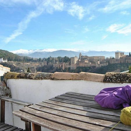 Apartment Albayzin, View To Alhambra Granada Exterior photo