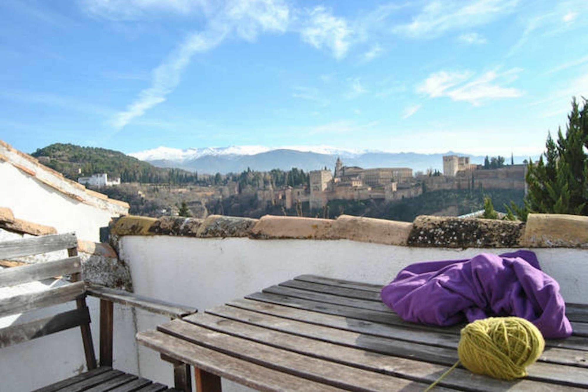 Apartment Albayzin, View To Alhambra Granada Exterior photo