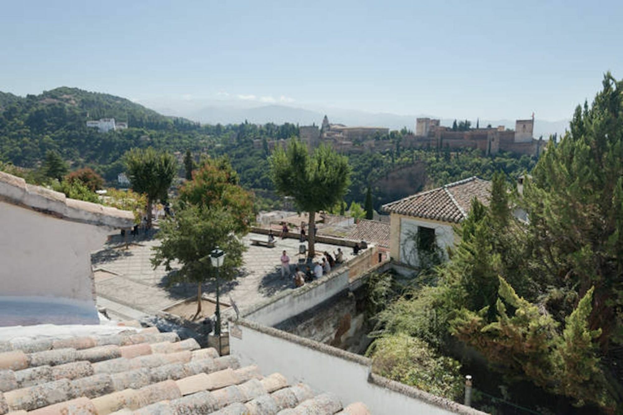 Apartment Albayzin, View To Alhambra Granada Exterior photo
