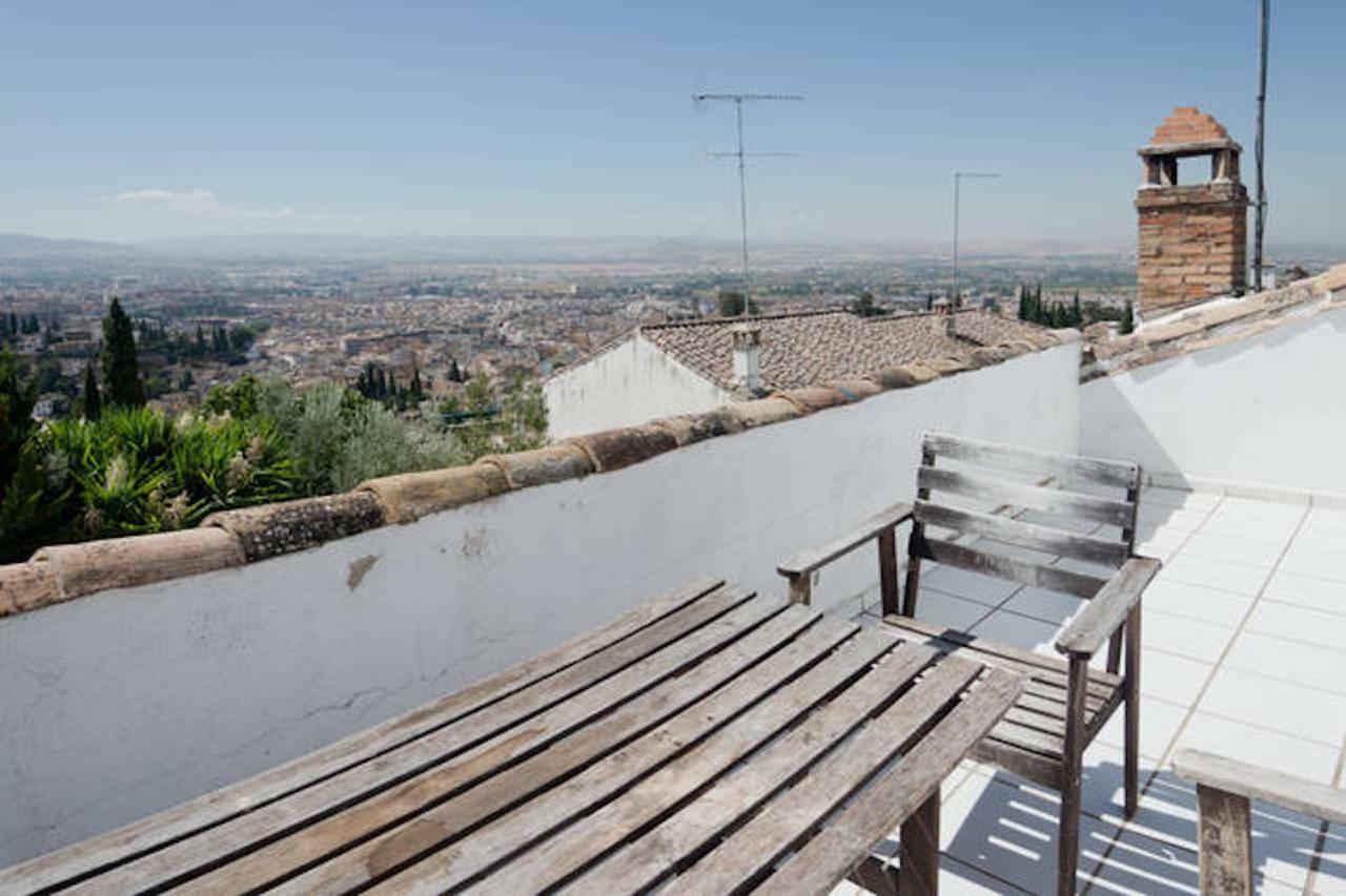 Apartment Albayzin, View To Alhambra Granada Exterior photo