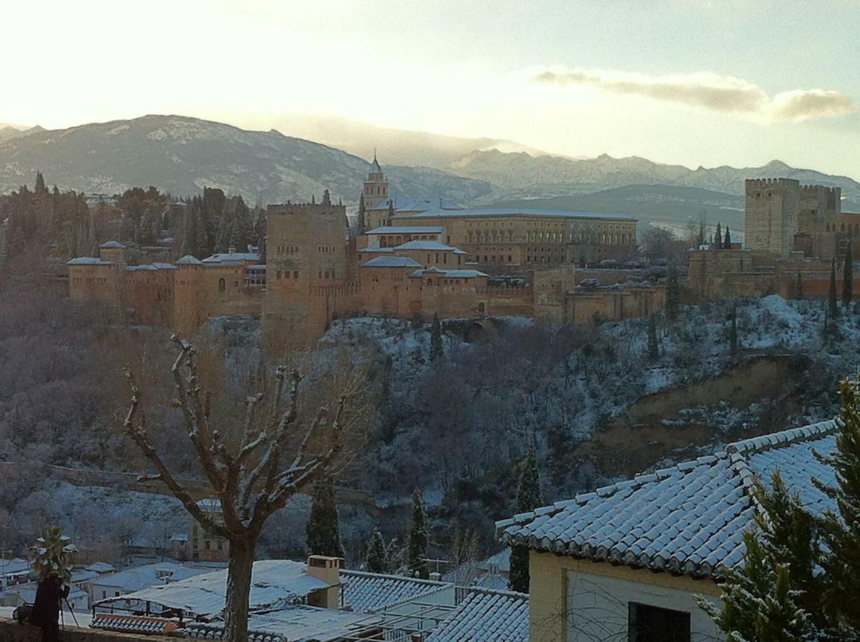 Apartment Albayzin, View To Alhambra Granada Exterior photo