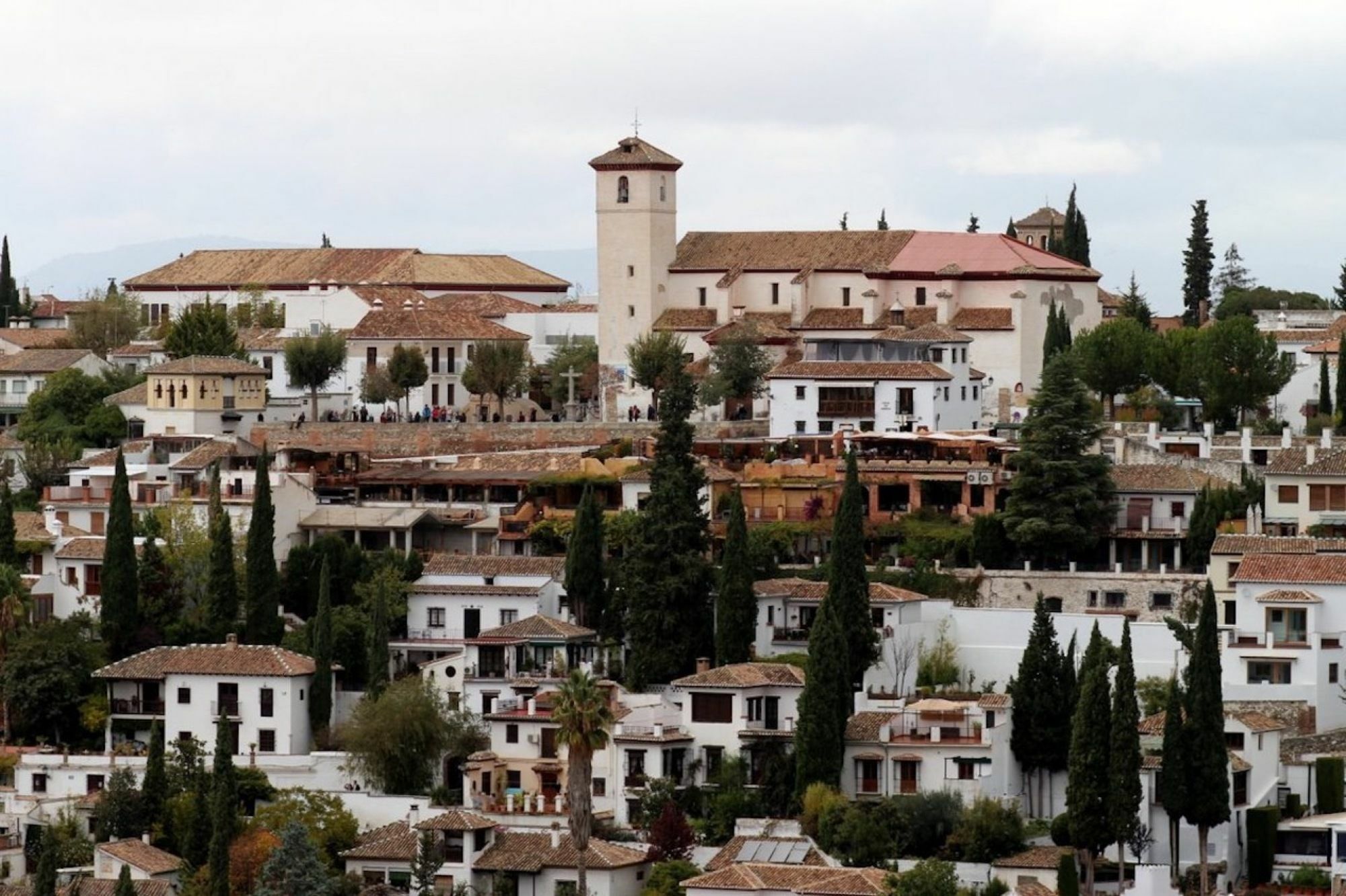 Apartment Albayzin, View To Alhambra Granada Exterior photo
